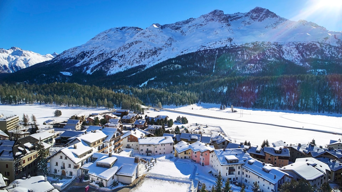 Why royalty and the A-list love glitzy St Moritz