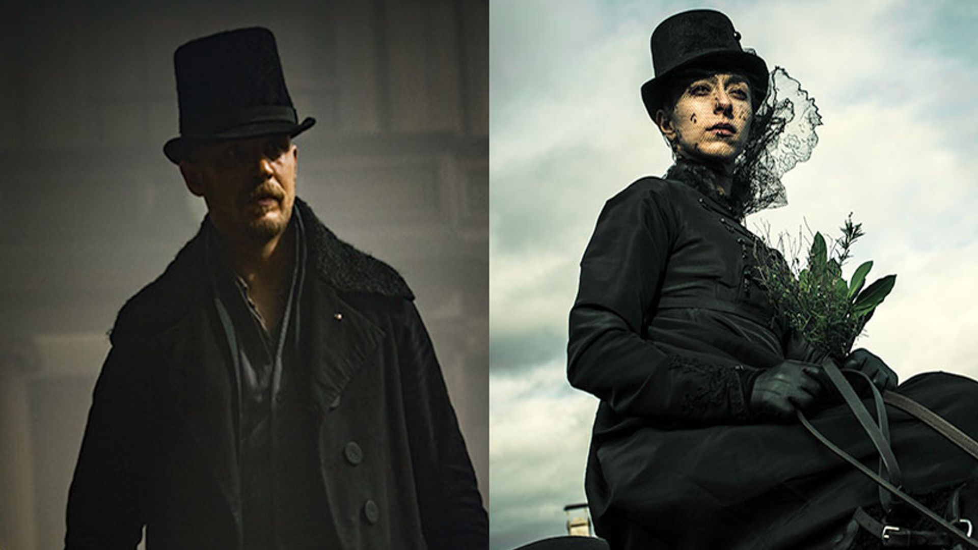 The man behind 'Peaky Blinders' and 'Taboo' is creating an epic
