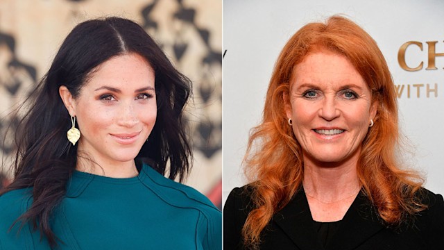 meghan markle and sarah ferguson 