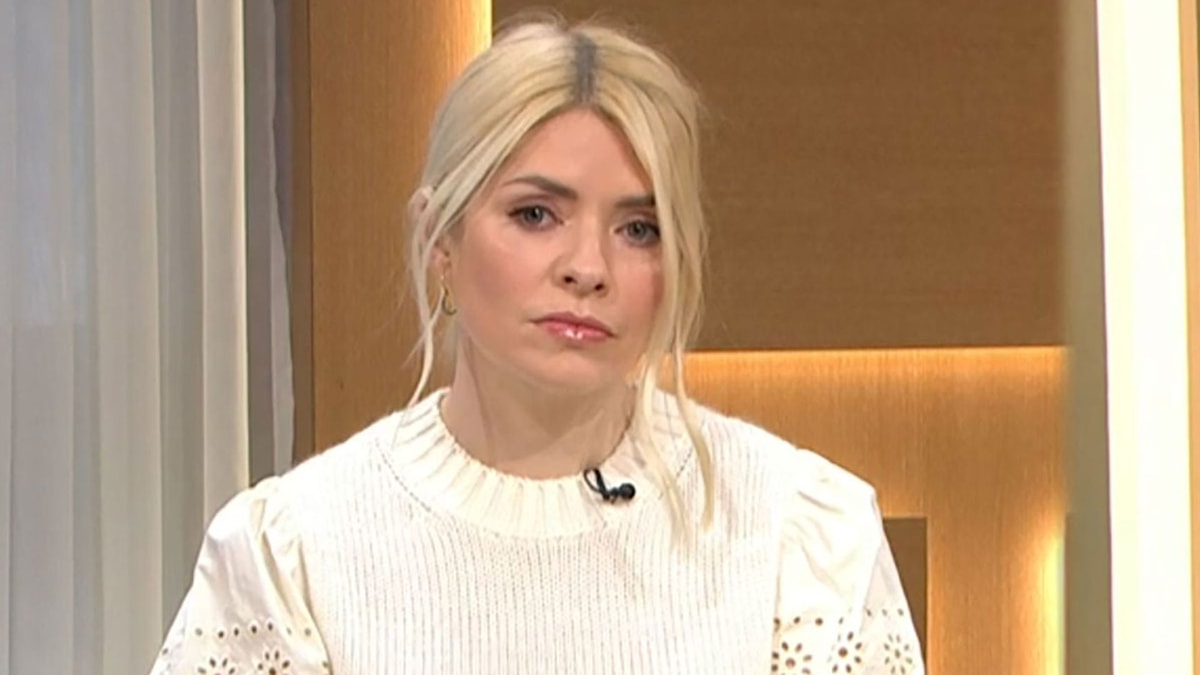 Holly Willoughby left heartbroken as her children ask her difficult  question | HELLO!