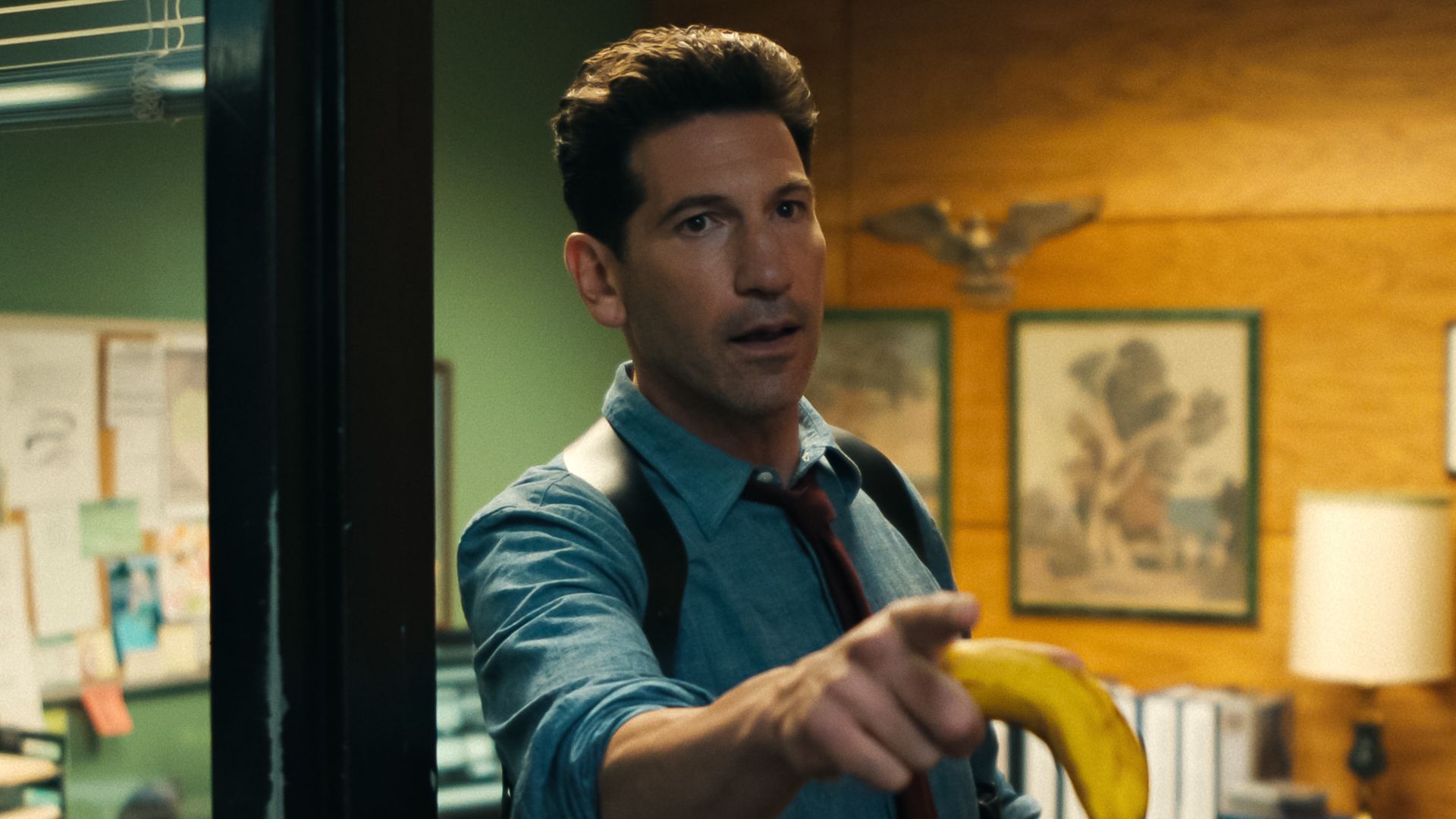 police officers pointing finger