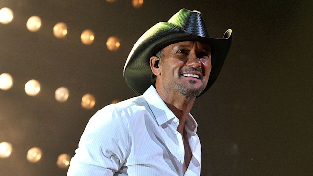 Tim McGraw performs during Keith Urban's Fourth annual We're All For The Hall benefit concert