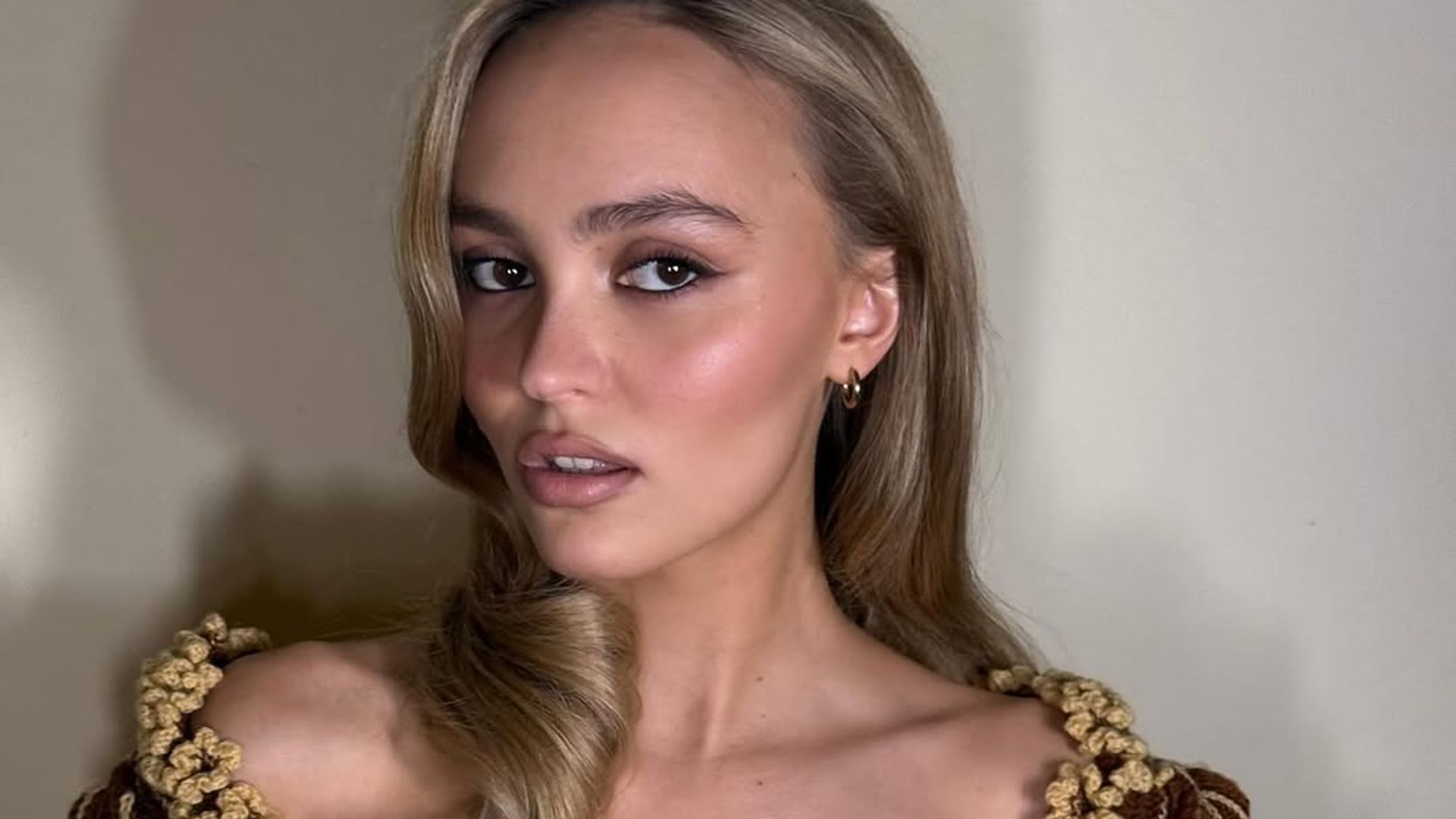 Lily-Rose Depp makes a case for retro curls – and we’re obsessed