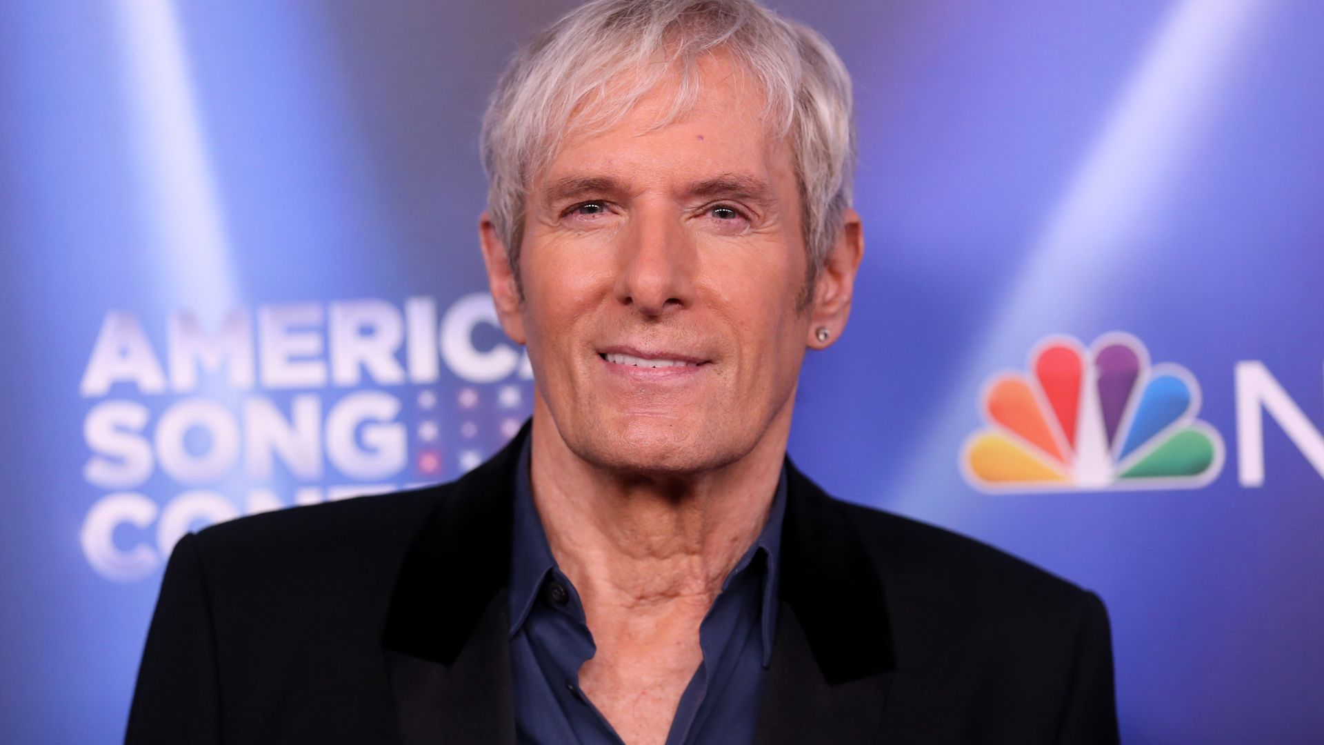 Michael Bolton attends NBC's "American Song Contest" Week 7 Semi-Finals Part 2 Live Premiere and Red Carpet at Universal Studios Hollywood on May 02, 2022 in Universal City, California