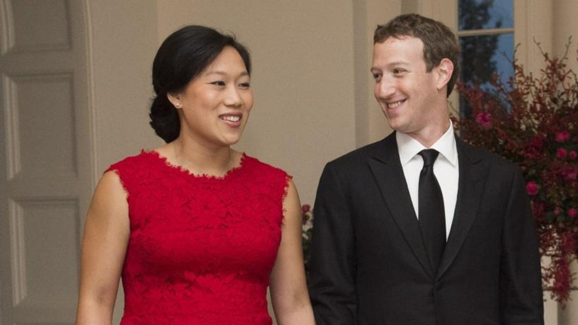 Mark Zuckerberg and wife Priscilla Chan second daughter HELLO!