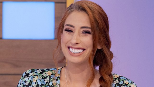 stacey solomon smile