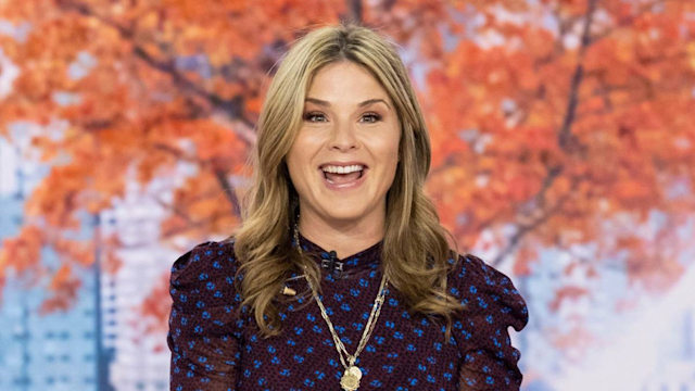 jenna bush hager today show outfits