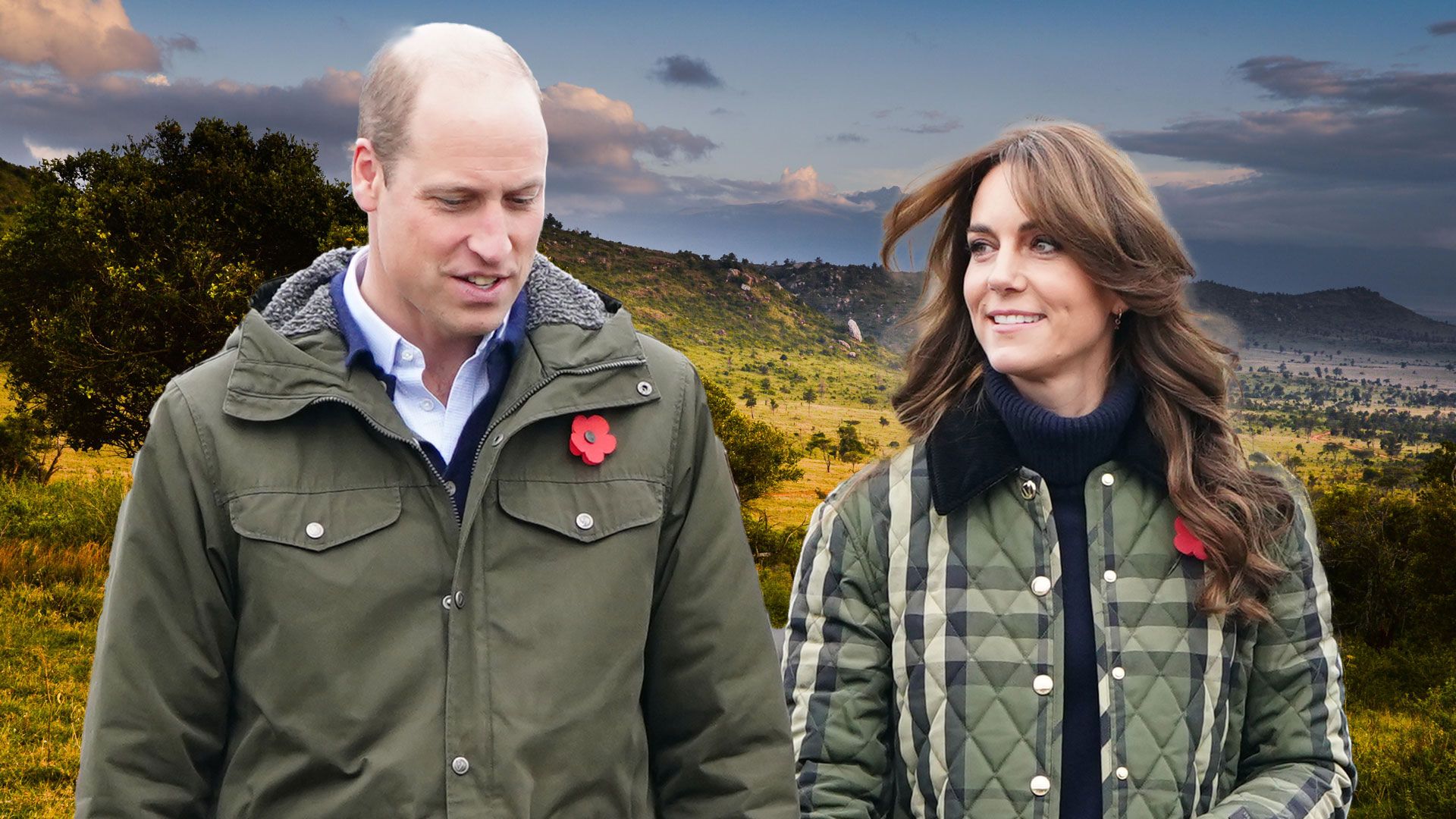 Prince William and Princess Kate's sentimental Kenyan log cabin is a far cry from Adelaide Cottage