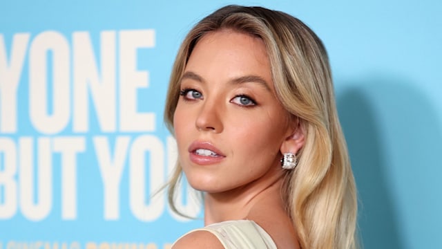 Sydney Sweeney steals the show in plunging sheer gown on the red carpet