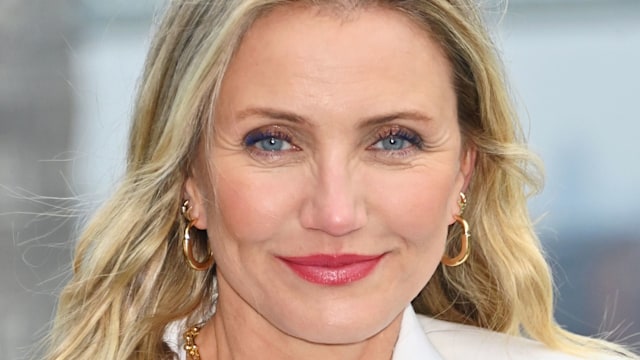 Cameron Diaz smiling blue eyes