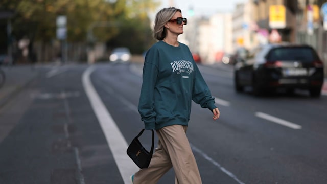 Varsity sweatshirts at Copenhagen Fashion Week 2023