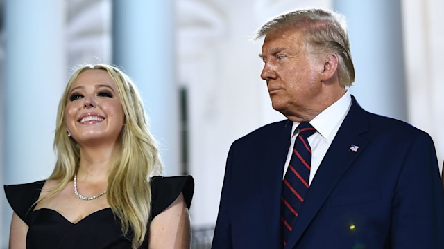 donald trump and daughter tiffany trump