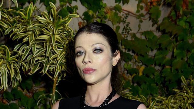 Michelle Trachtenberg at the 15 Years of Siriano Party at Nic's On Beverly on November 2, 2023 in Los Angeles