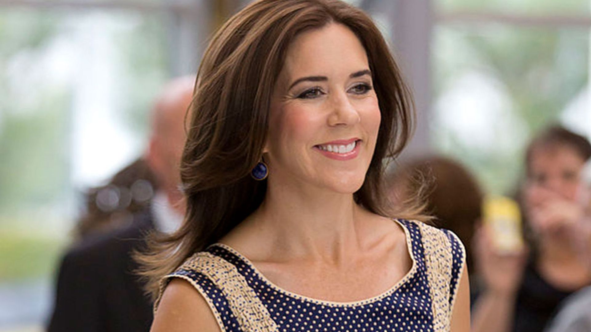 Crown Princess Mary channels Kate Middleton in the dreamiest polka dot look