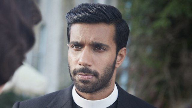 RISHI NAIR as Alphy Kotteram in Grantchester