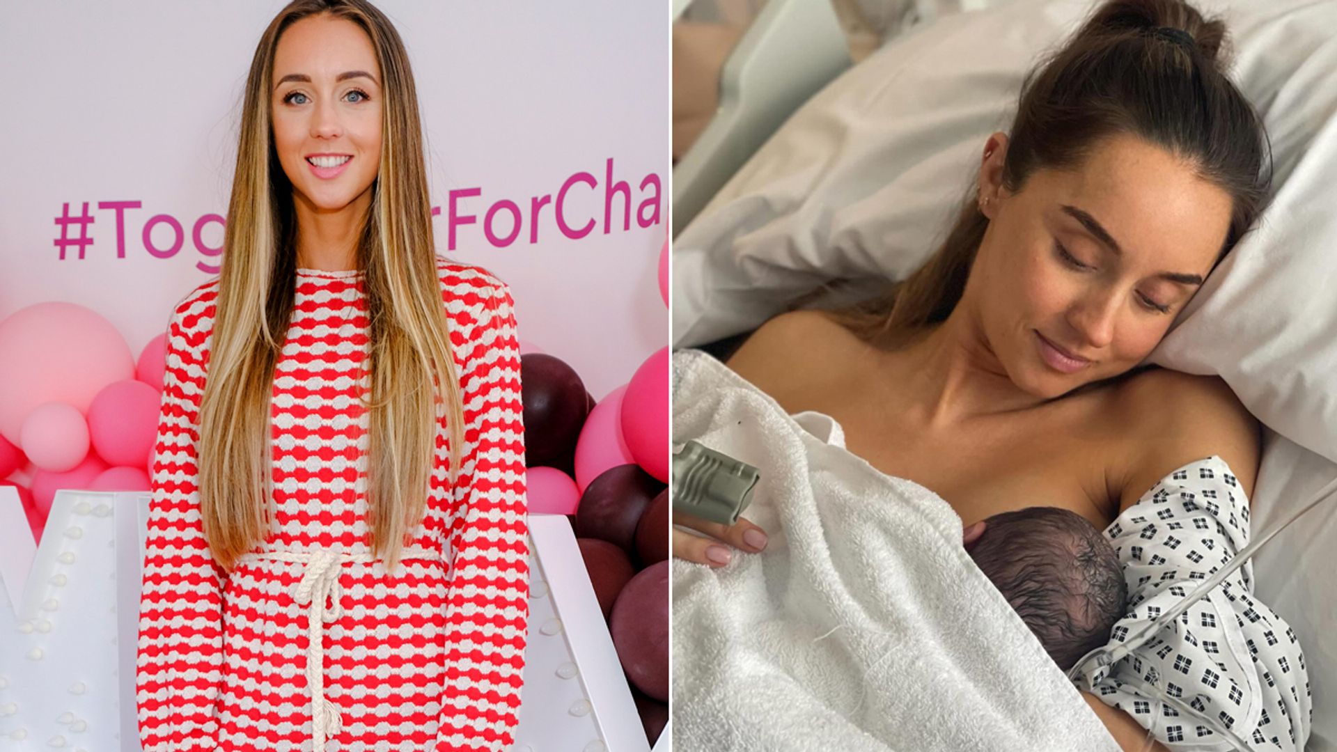 Emily Andre shares adorable video of baby Arabella in sweet outfit from family home