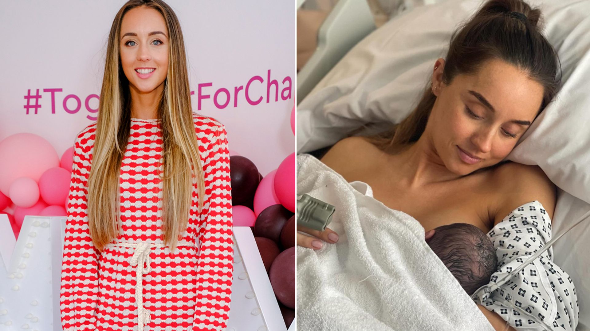 Emily Andre shares adorable video of baby Arabella in sweet outfit from  family home | HELLO!