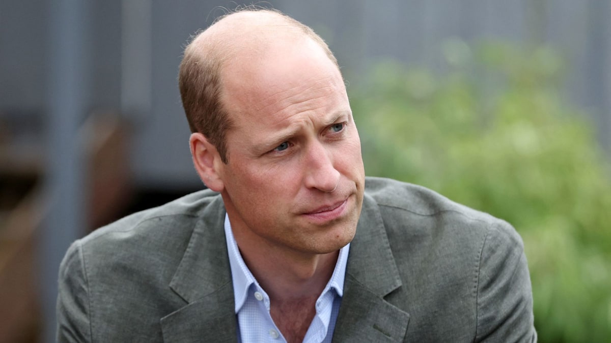 Prince William slips away from spotlight for moving hospital visit during ‘profoundly difficult time’