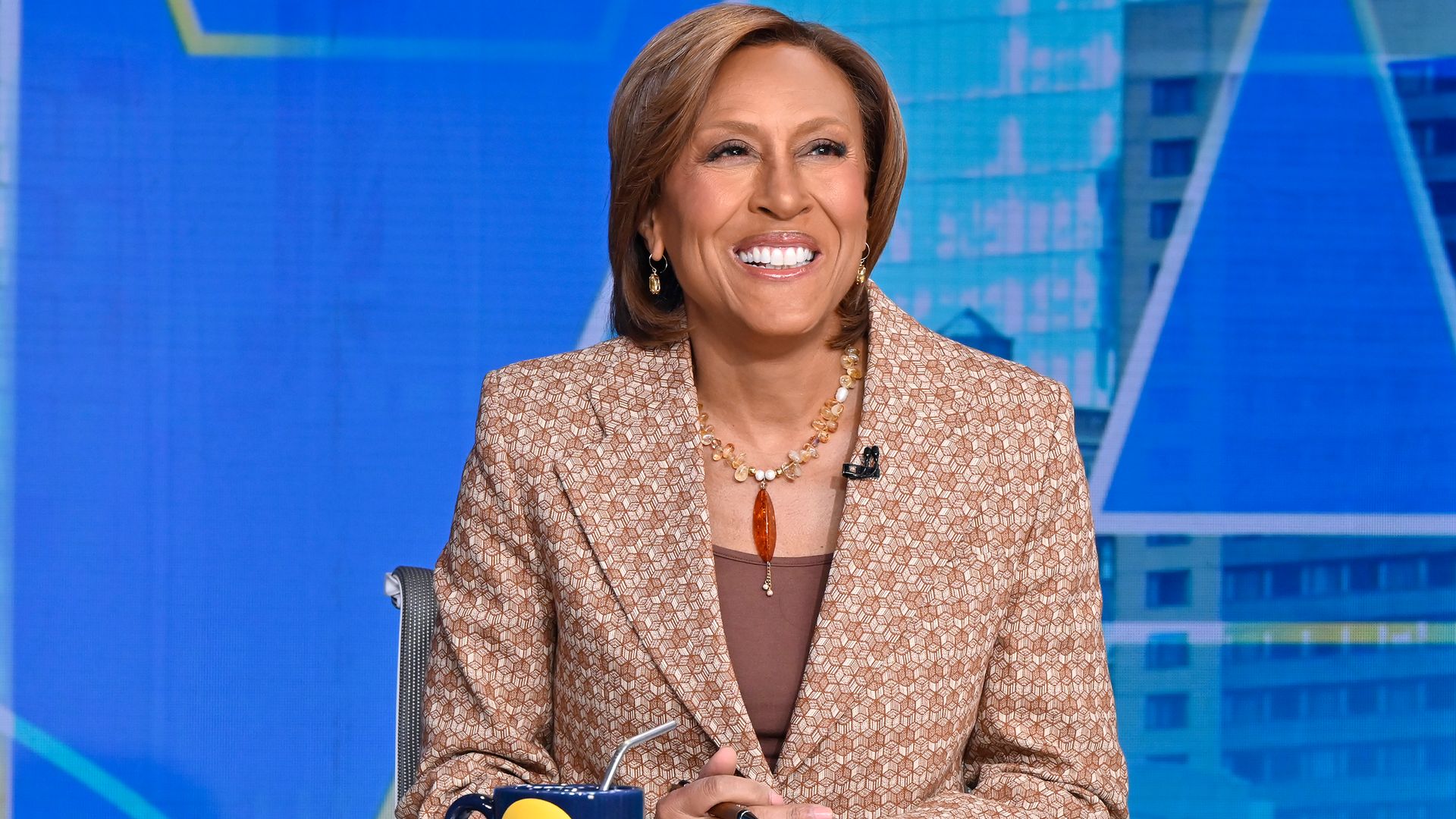 Gma S Robin Roberts Details Unexpected Discovery While Honeymooning With Wife Amber As Fans