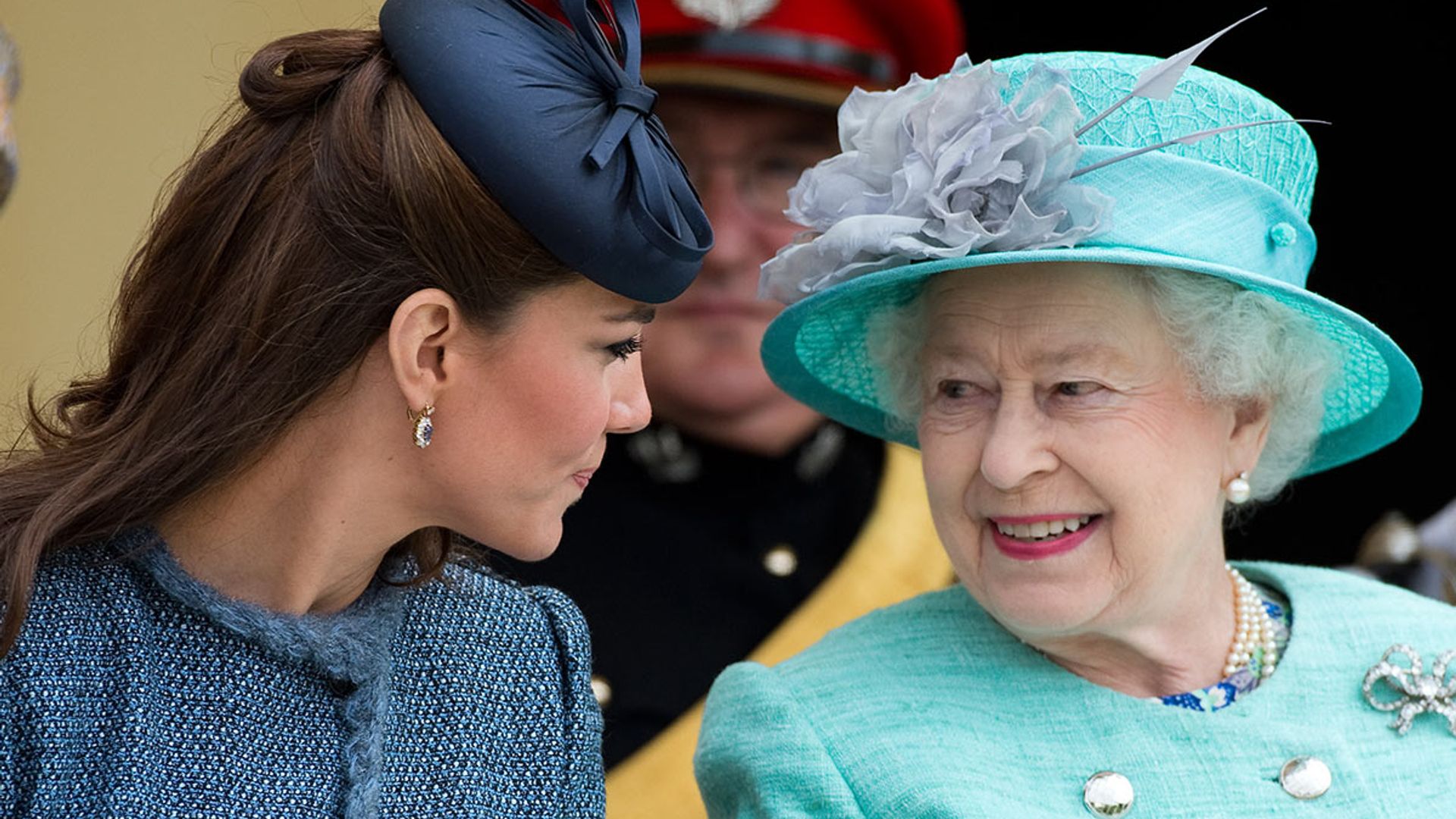 kate middleton and the queen
