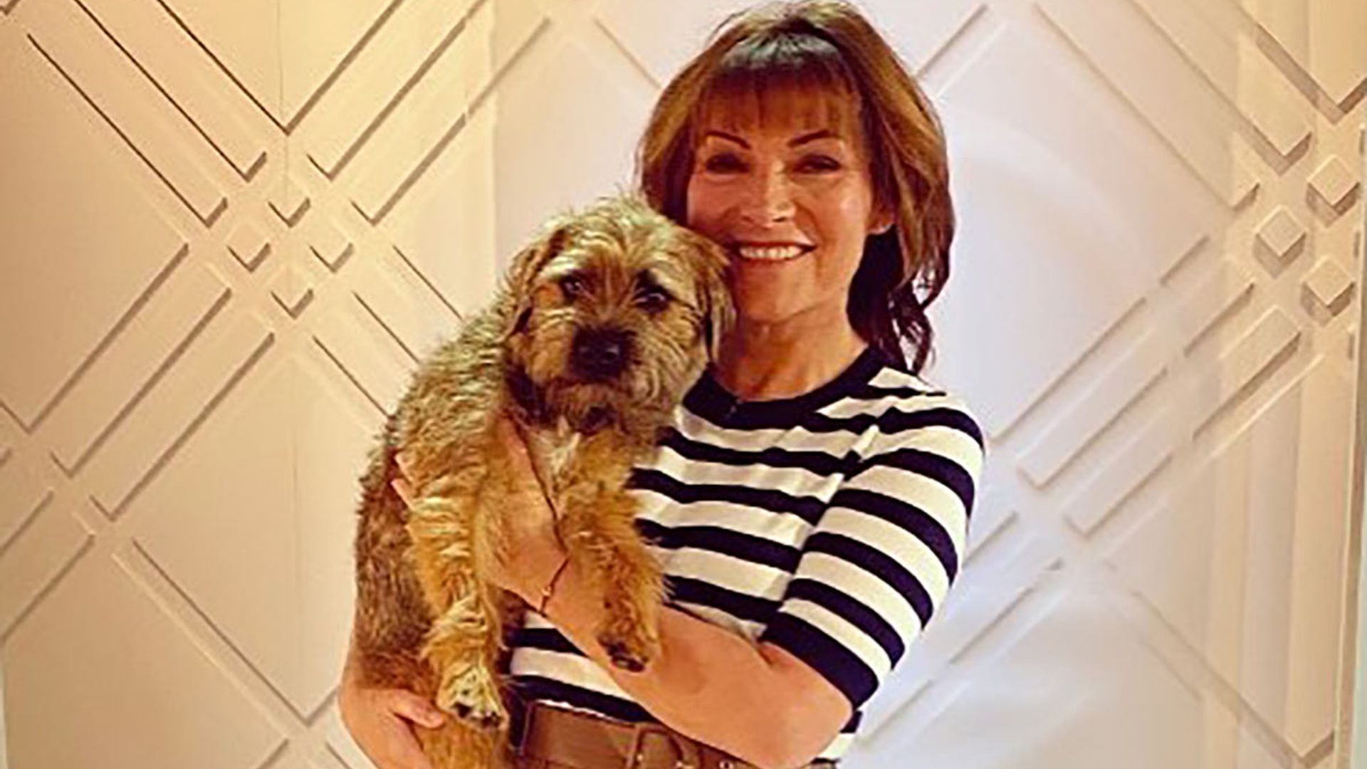 lorraine kelly angus message