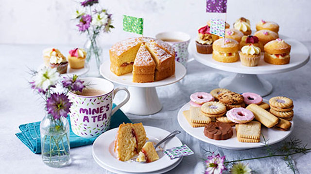 marks spencer macmillan coffee morning