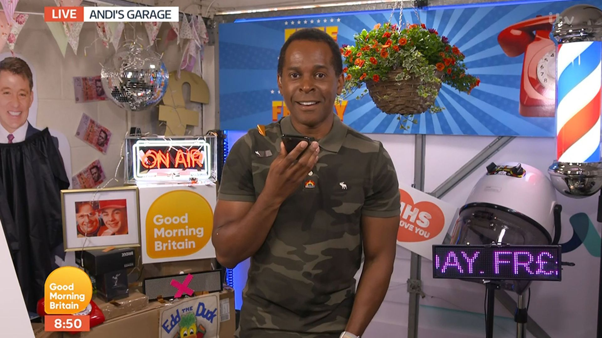 andi peters house