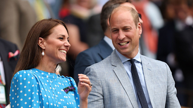 William and Kate at Wimbledon 2022