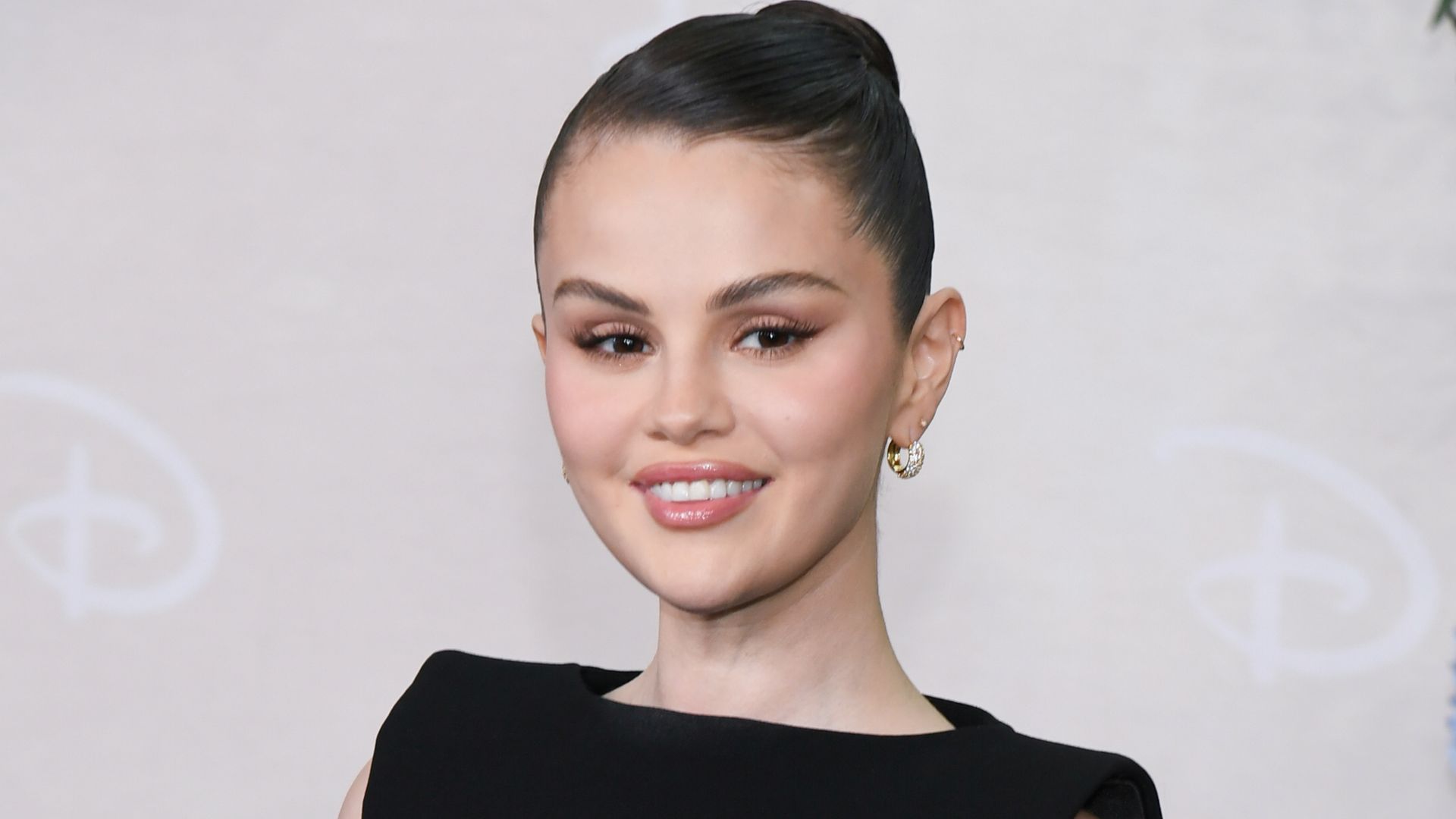 Selena Gomez at the Disney 2025 Upfront Red Carpet held at North Javits Center on May 13, 2025 in New York, New York. (Photo by Kristina Bumphrey/Variety via Getty Images)