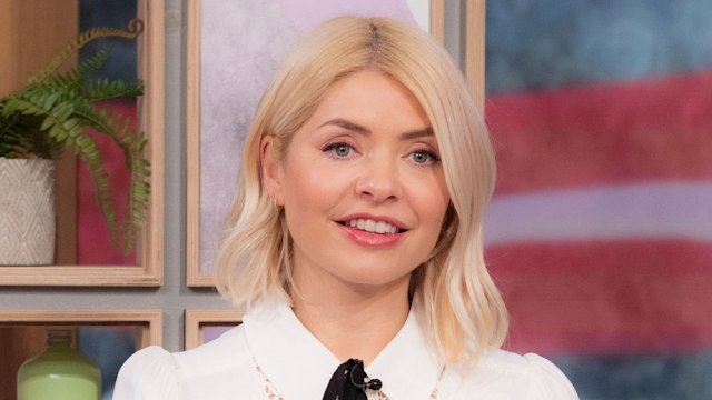 Holly Willoughby hosts This Morning
