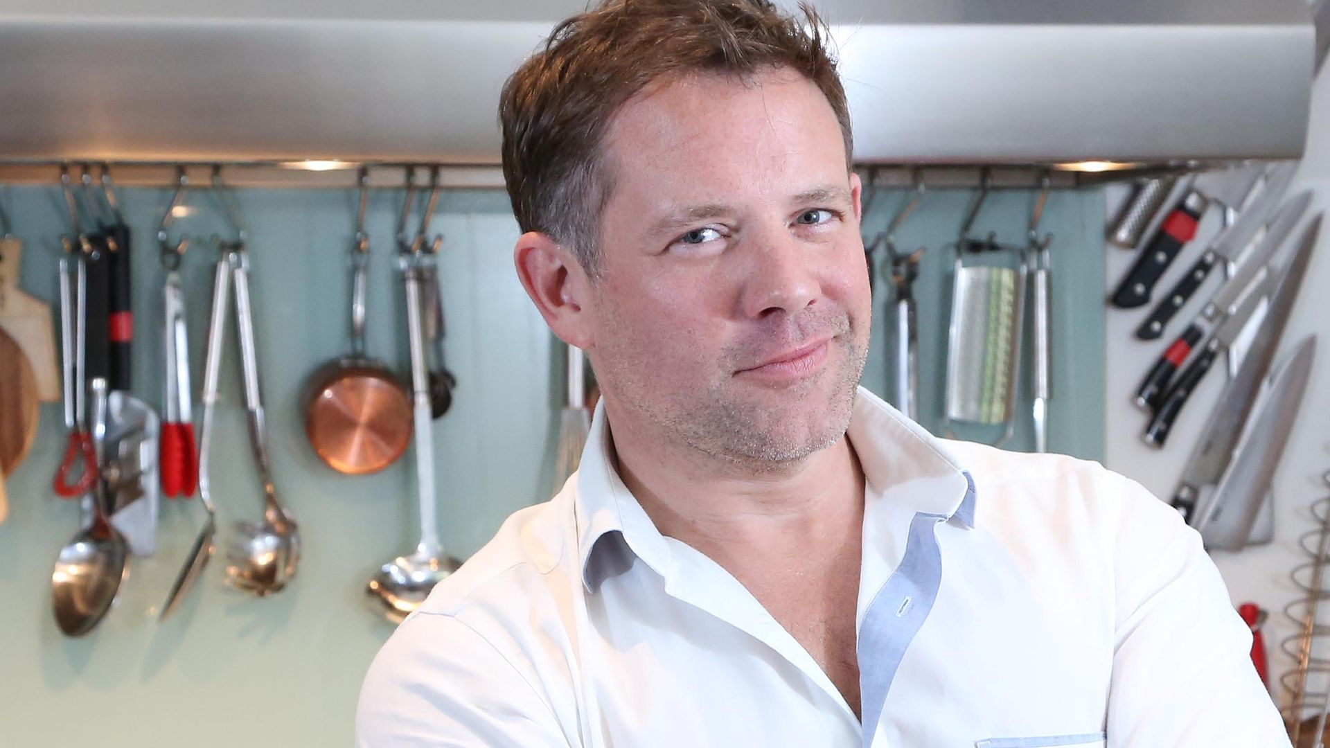 Saturday Kitchen host Matt Tebbutt forced to apologise after awkward blunder with Paul McCartney's daughter Mary