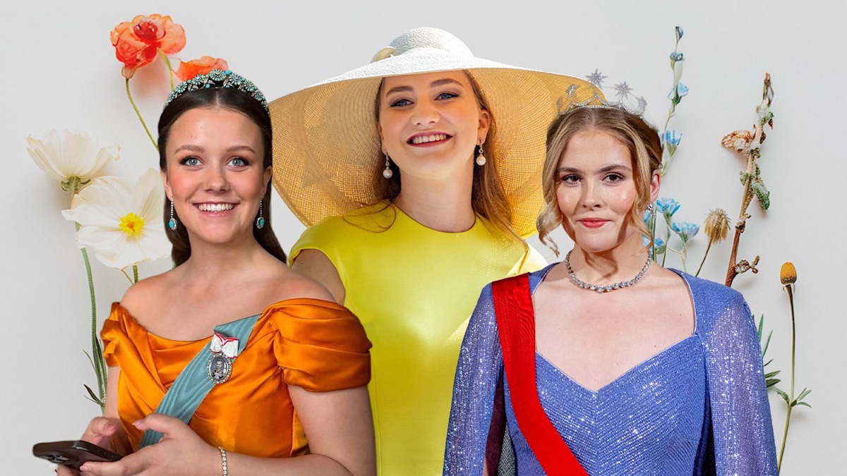 EXCLUSIVE: Secrets of Europe's princesses revealed