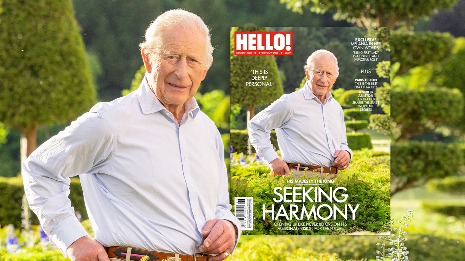 King Charles reveals side of his personality we never get to see