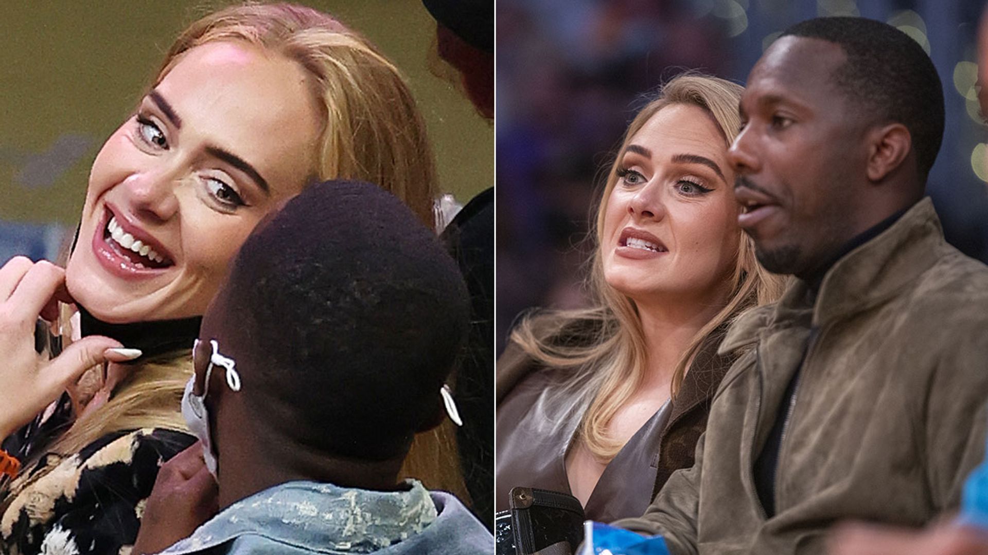 Adele and Rich Paul go Instagram official with new behind-the-scenes photo