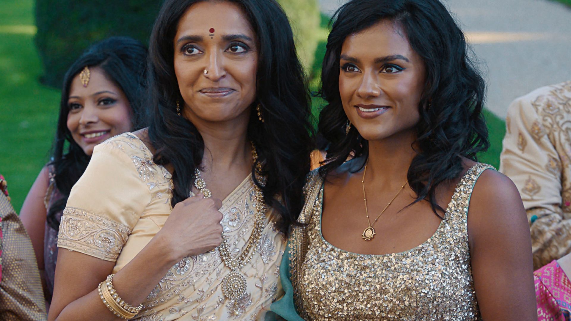 Simone Ashley coin necklace