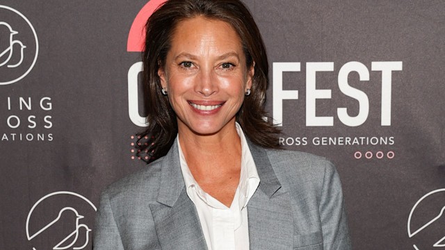 LOS ANGELES, CALIFORNIA - NOVEMBER 03: Christy Turlington attends day two of CareFest at UCLA Meyer and Renee Luskin Conference Center on November 03, 2023 in Los Angeles, California. (Photo by Phillip Faraone/Getty Images for Caring Across Generations)