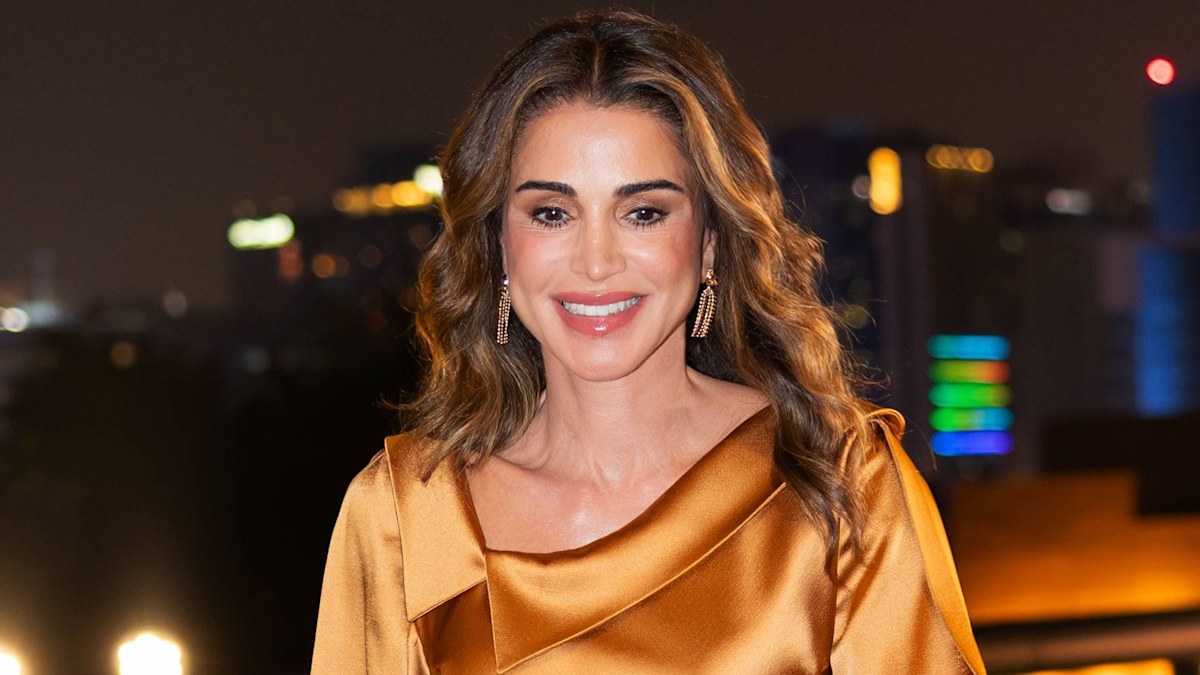 Queen Rania is a doting grandmother in new personal photo