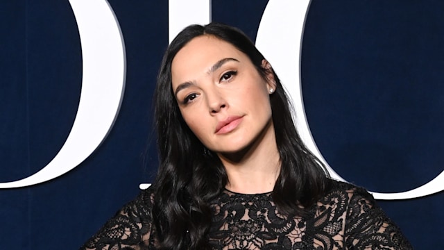 Gal Gadot attends the Christian Dior Womenswear Fall Winter 2023-2024 show as part of Paris Fashion Week  on February 28, 2023 in Paris, France