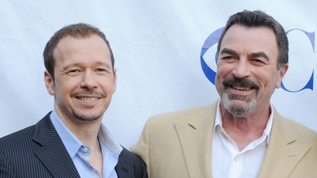 Blue Bloods star Donnie Wahlberg drops major news on Tom Selleck's return |  HELLO!