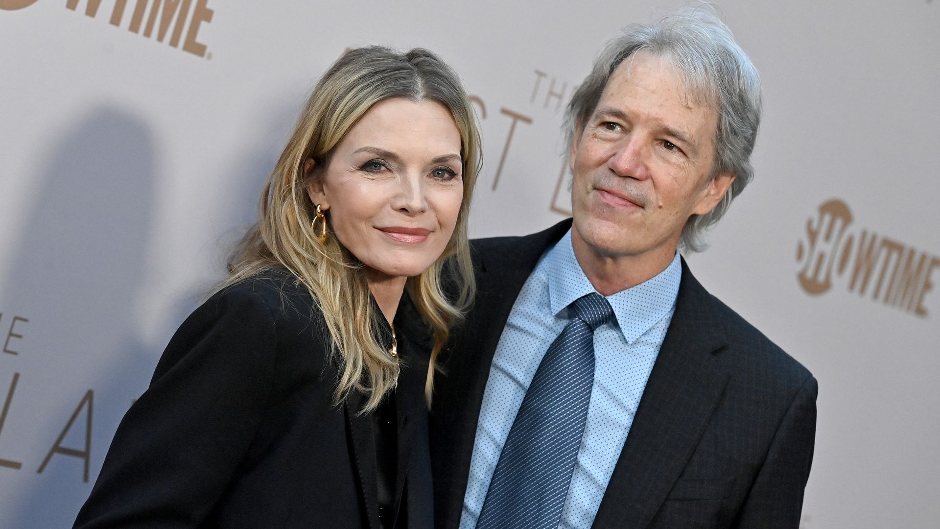 Michelle Pfeiffer and David E. Kelley attend an event in LA