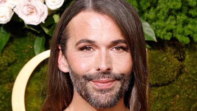 Jonathan Van Ness attends the 2025 Golden Globe Awards at The Beverly Hilton on January 05, 2025 in Beverly Hills, California.