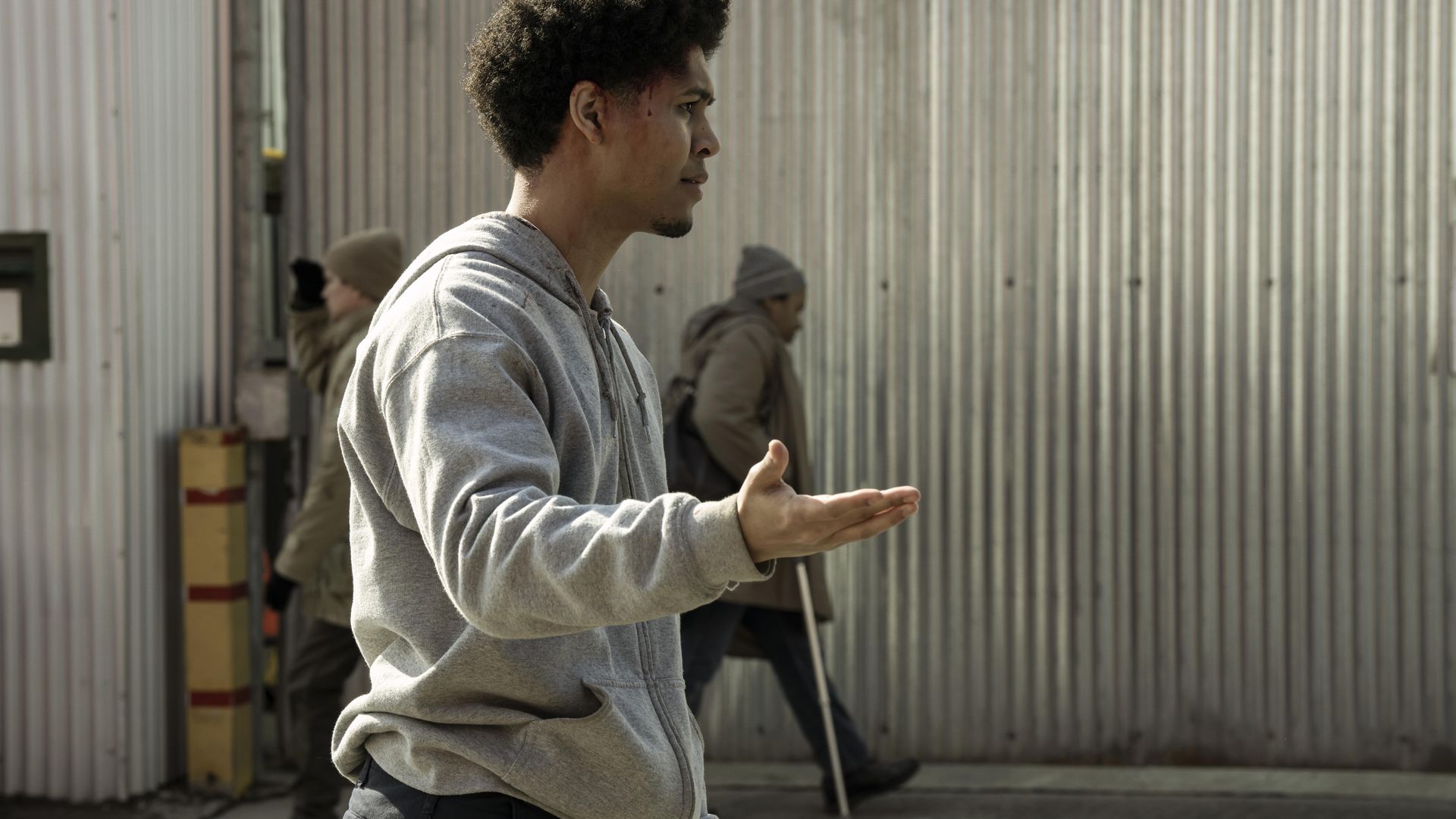 The Penguin's Vic was killed in a brutal scene