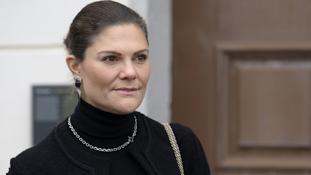 crown princess victoria solemn