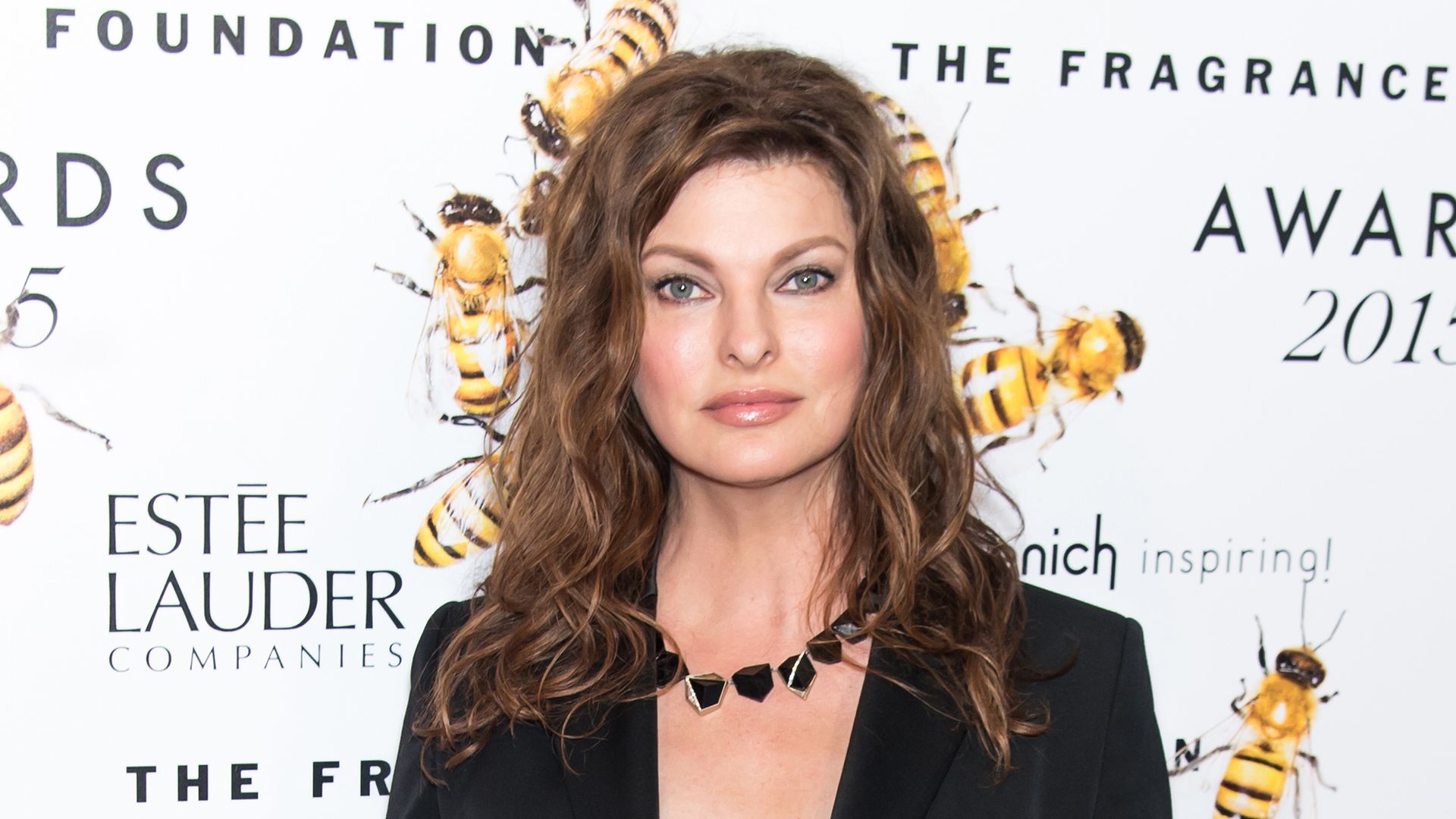 Linda Evangelista attends 2015 Fragrance Foundation Awards at Alice Tully Hall at Lincoln Center on June 17, 2015 in New York City