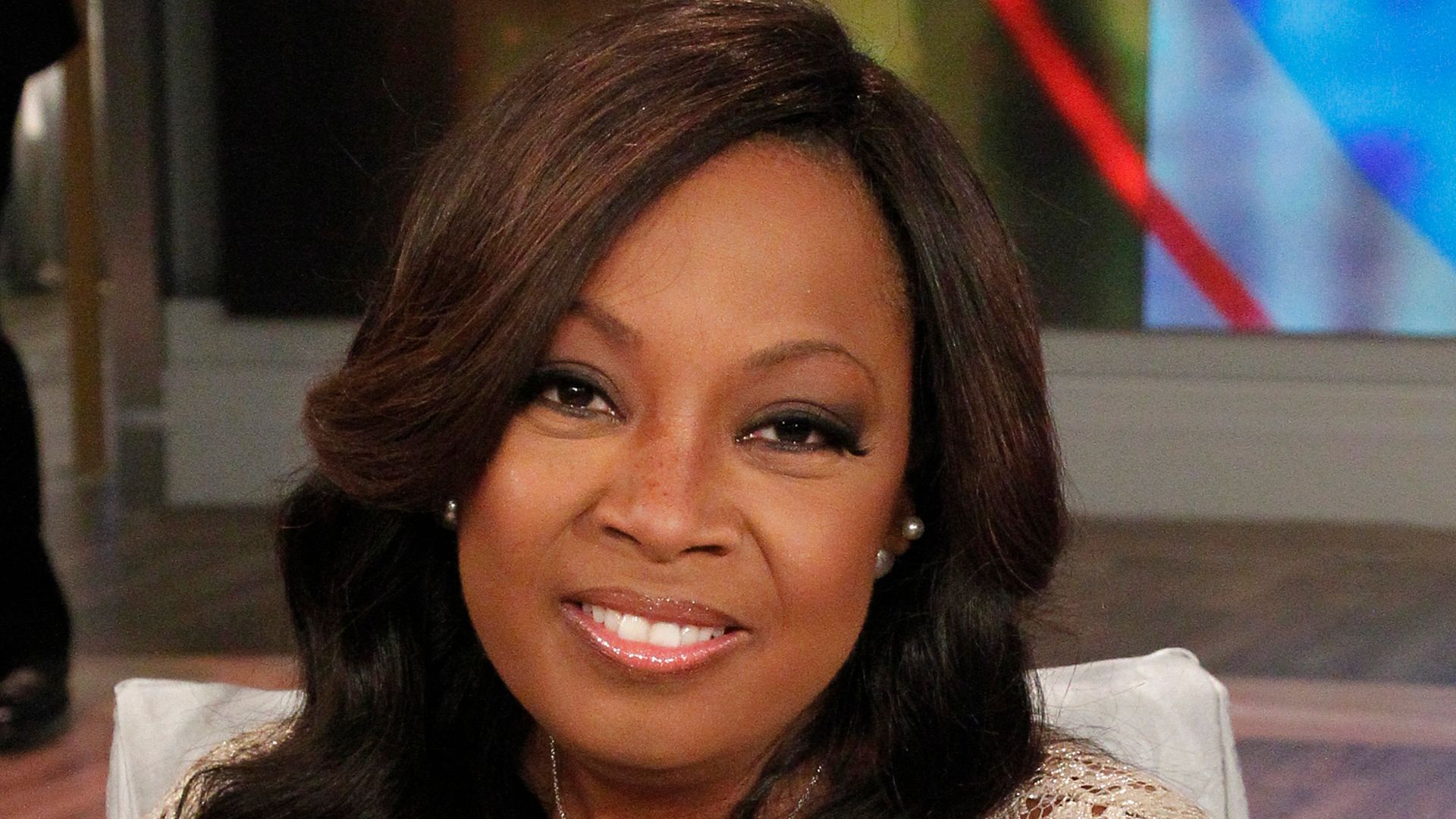 THE VIEW - Original co-hosts Meredith Vieira, Star Jones and Debbie Matenopoulos joined Joy Behar at the Hot Topics Table today, Friday, November 11, 2016.  Today's guest is Priyanka Chopra (Walt Disney Television's "Quantico")  "The View" airs 11:00 a.m. - 12:00 noon, ET on the Walt Disney Television Network.  
STAR JONES