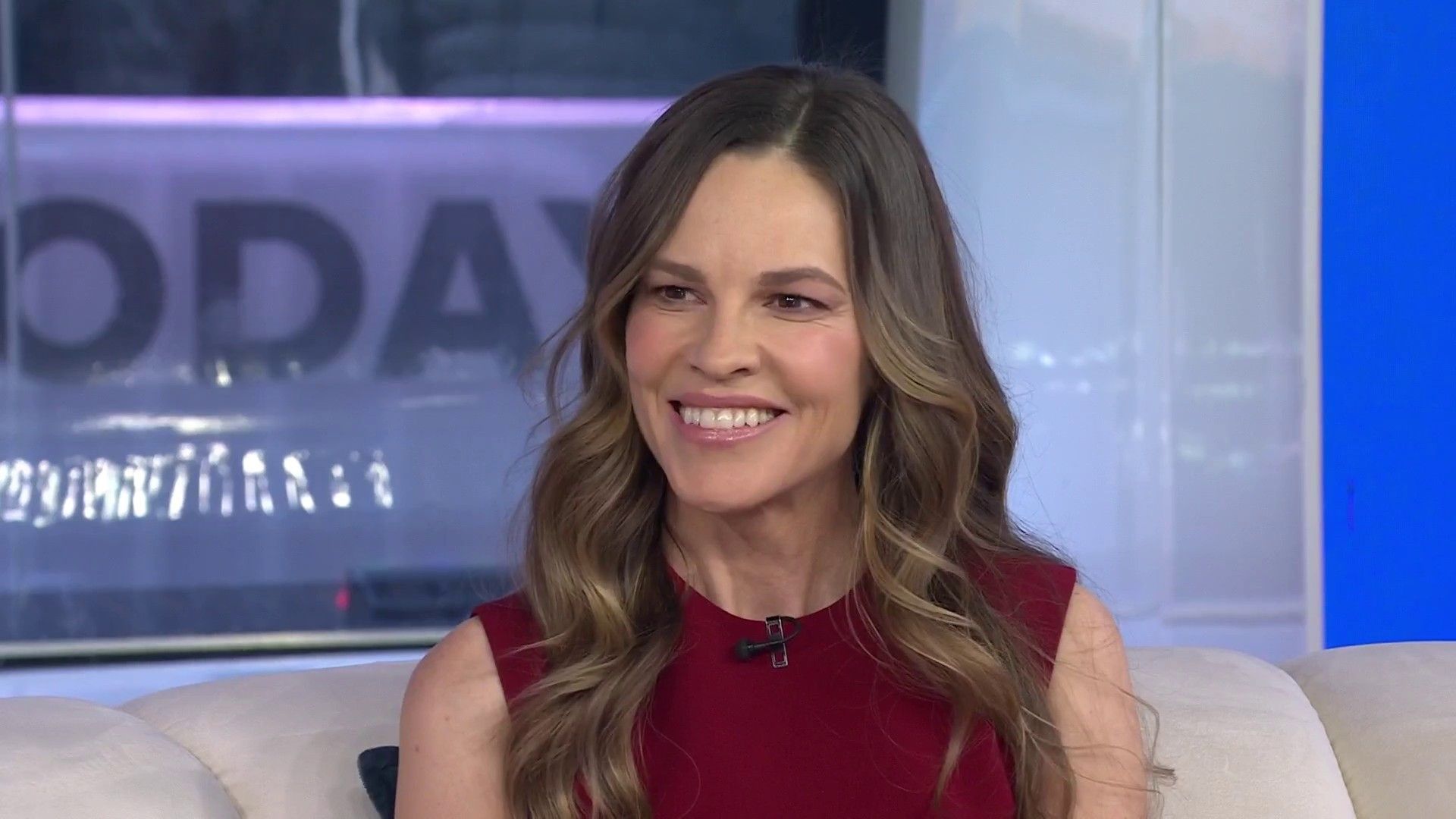 Hilary Swank, 50, ‘so happy’ as she reveals how she spent Christmas with her 20-month-old twins