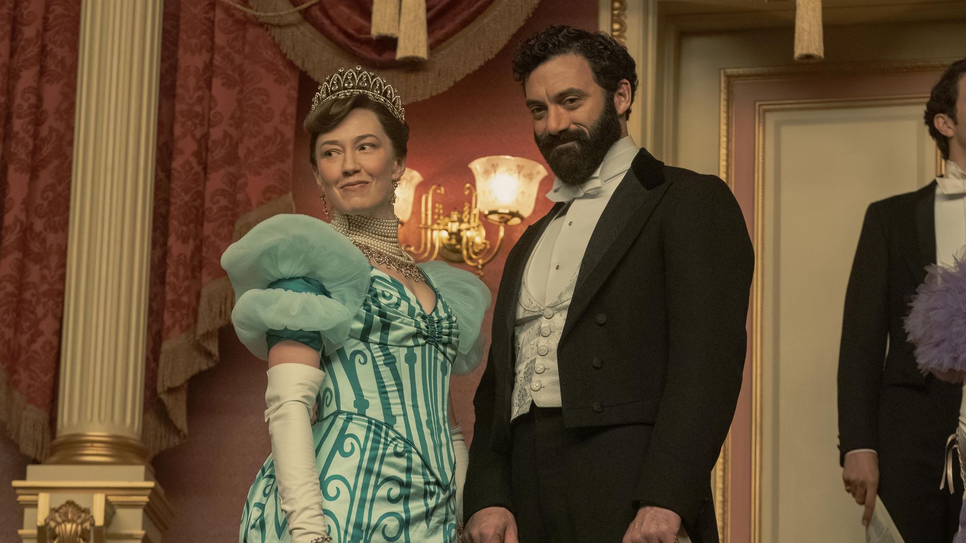 The Gilded Age: Carrie Coon and Morgan Spector's friendship away from the cameras