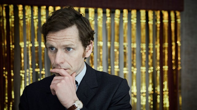 Shaun Evans as Morse in Endeavour