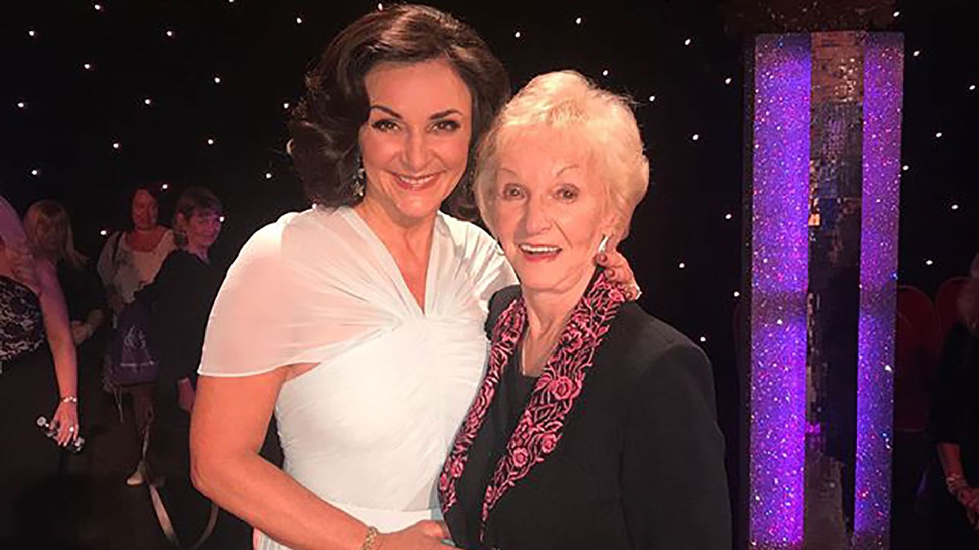 shirley ballas mother audrey