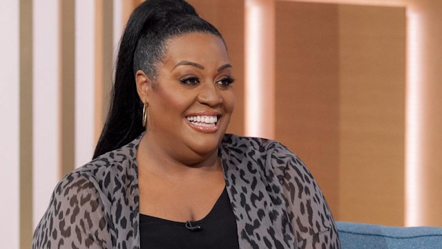 alison hammond leopard print